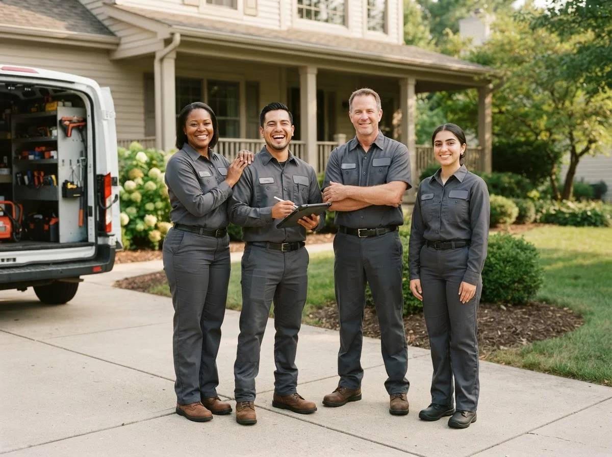 Licensed pest control technician near Warsaw, NY